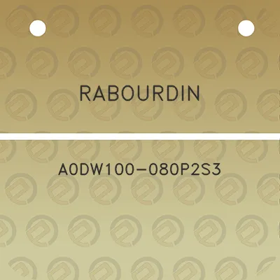 rabourdin-a0dw100-080p2s3