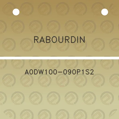 rabourdin-a0dw100-090p1s2