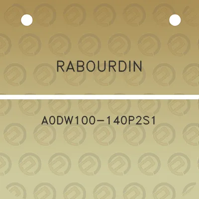 rabourdin-a0dw100-140p2s1