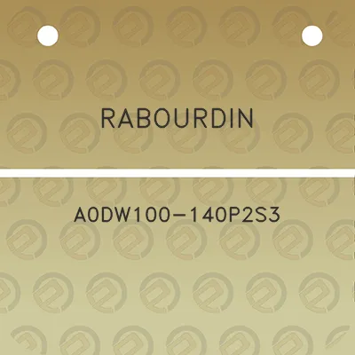 rabourdin-a0dw100-140p2s3