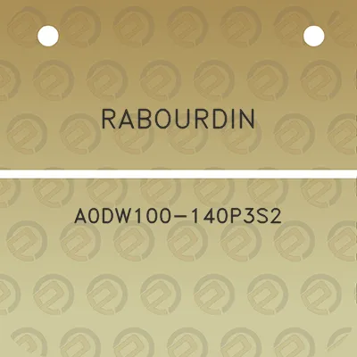 rabourdin-a0dw100-140p3s2