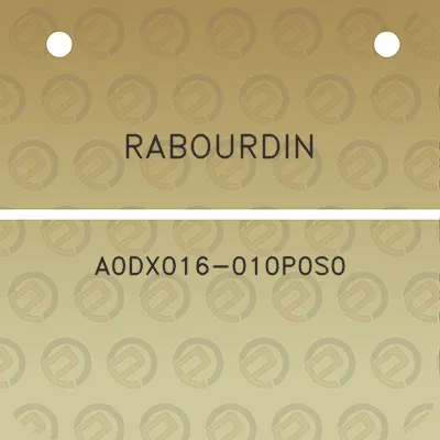 rabourdin-a0dx016-010p0s0