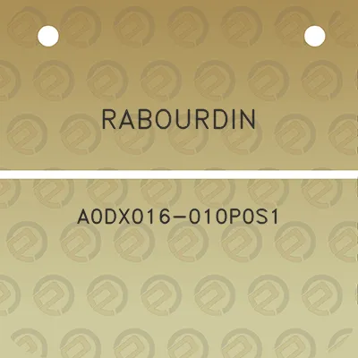 rabourdin-a0dx016-010p0s1