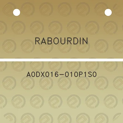 rabourdin-a0dx016-010p1s0