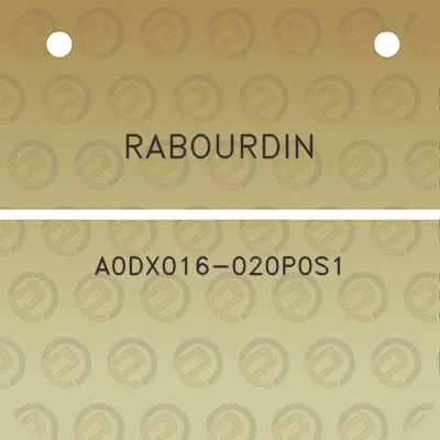 rabourdin-a0dx016-020p0s1