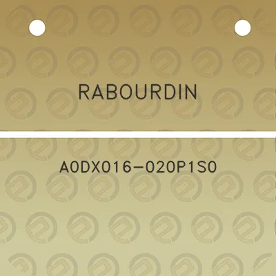 rabourdin-a0dx016-020p1s0