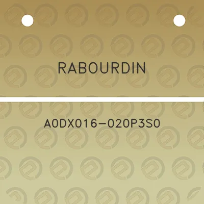 rabourdin-a0dx016-020p3s0