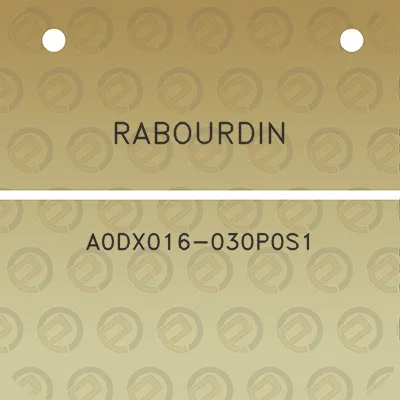 rabourdin-a0dx016-030p0s1