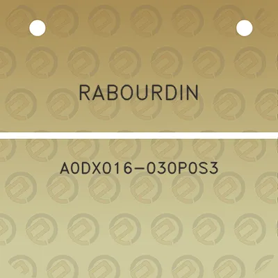 rabourdin-a0dx016-030p0s3