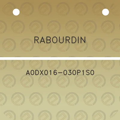 rabourdin-a0dx016-030p1s0