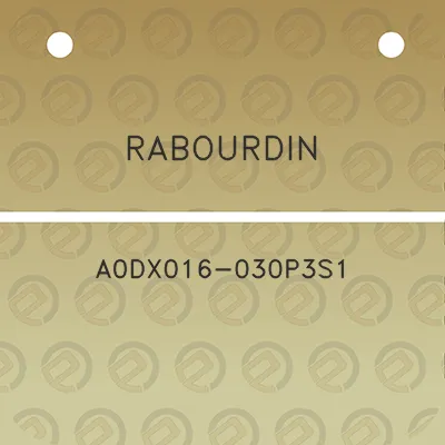 rabourdin-a0dx016-030p3s1