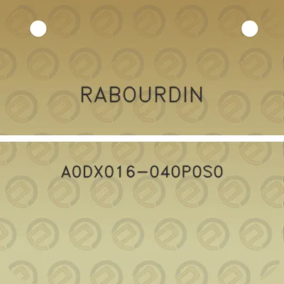 rabourdin-a0dx016-040p0s0