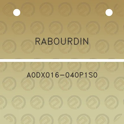 rabourdin-a0dx016-040p1s0