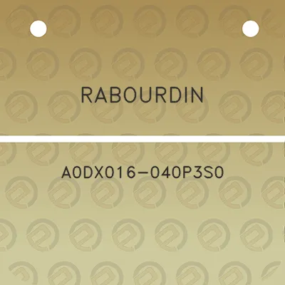 rabourdin-a0dx016-040p3s0