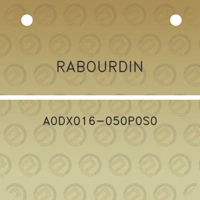 rabourdin-a0dx016-050p0s0