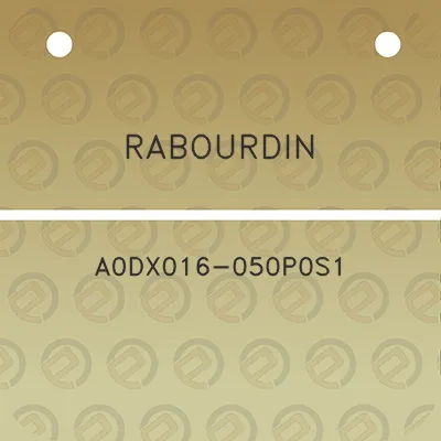 rabourdin-a0dx016-050p0s1