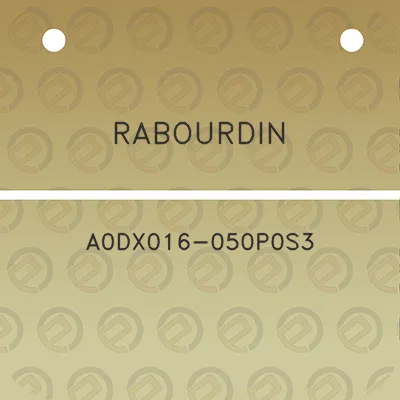 rabourdin-a0dx016-050p0s3