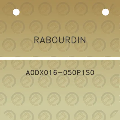 rabourdin-a0dx016-050p1s0