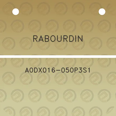 rabourdin-a0dx016-050p3s1