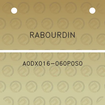 rabourdin-a0dx016-060p0s0