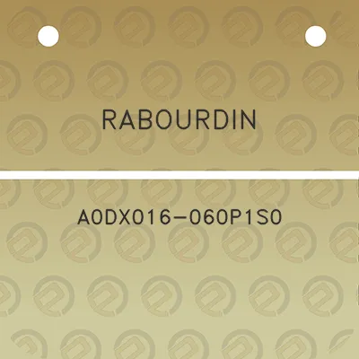 rabourdin-a0dx016-060p1s0