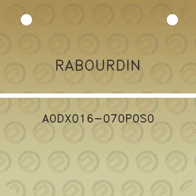 rabourdin-a0dx016-070p0s0