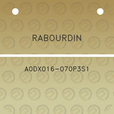 rabourdin-a0dx016-070p3s1