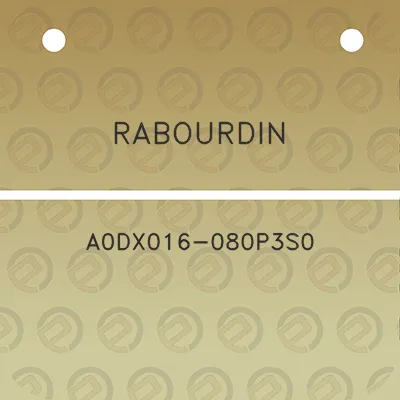 rabourdin-a0dx016-080p3s0