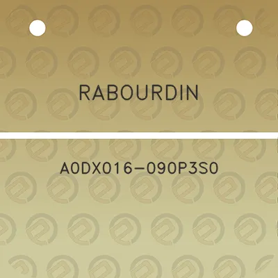 rabourdin-a0dx016-090p3s0