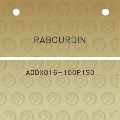 rabourdin-a0dx016-100p1s0