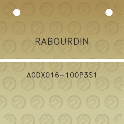 rabourdin-a0dx016-100p3s1