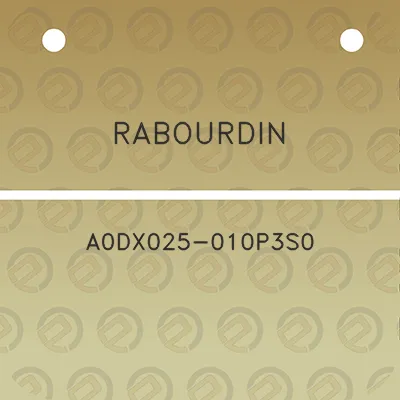 rabourdin-a0dx025-010p3s0