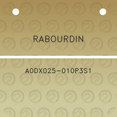 rabourdin-a0dx025-010p3s1