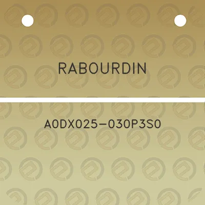 rabourdin-a0dx025-030p3s0