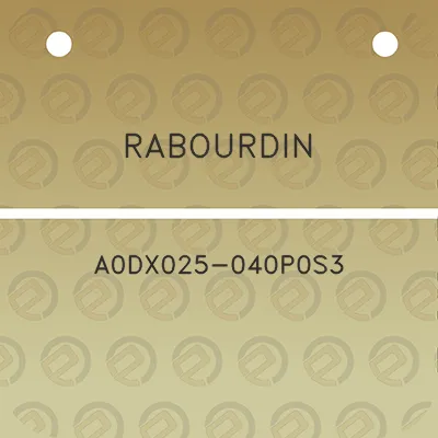 rabourdin-a0dx025-040p0s3