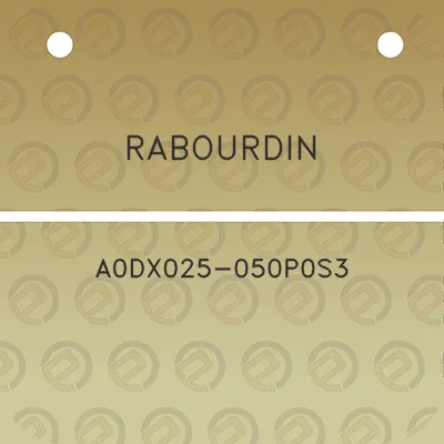 rabourdin-a0dx025-050p0s3