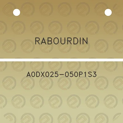 rabourdin-a0dx025-050p1s3