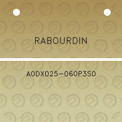 rabourdin-a0dx025-060p3s0