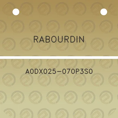 rabourdin-a0dx025-070p3s0