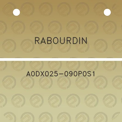 rabourdin-a0dx025-090p0s1