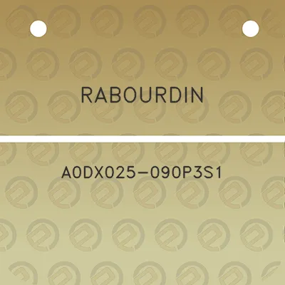 rabourdin-a0dx025-090p3s1