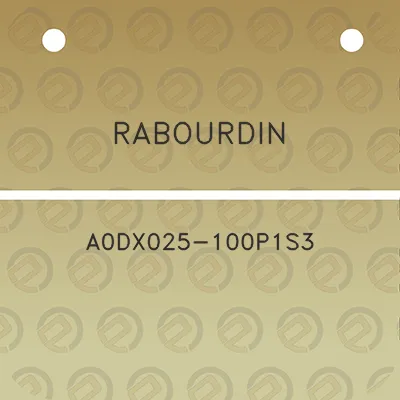 rabourdin-a0dx025-100p1s3