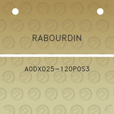 rabourdin-a0dx025-120p0s3