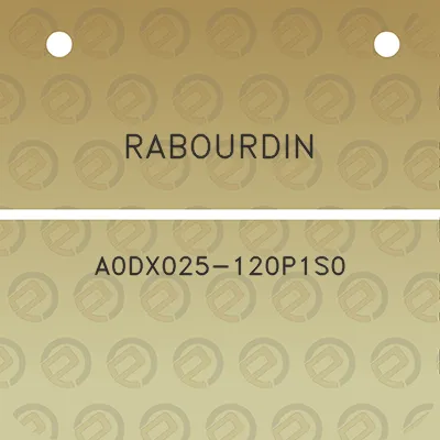 rabourdin-a0dx025-120p1s0