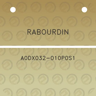 rabourdin-a0dx032-010p0s1