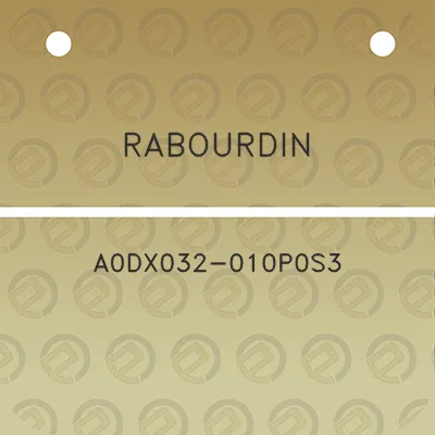 rabourdin-a0dx032-010p0s3