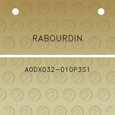 rabourdin-a0dx032-010p3s1