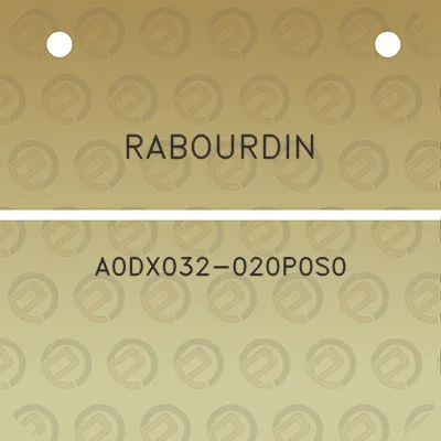 rabourdin-a0dx032-020p0s0