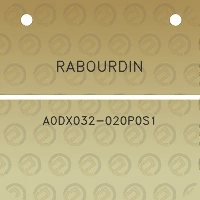 rabourdin-a0dx032-020p0s1