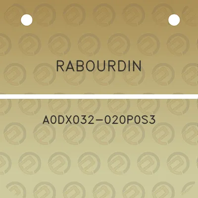 rabourdin-a0dx032-020p0s3